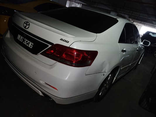 TOYOTA CAMRY 2.0 G (A)