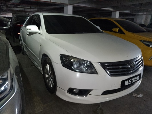 TOYOTA CAMRY 2.0 G (A)