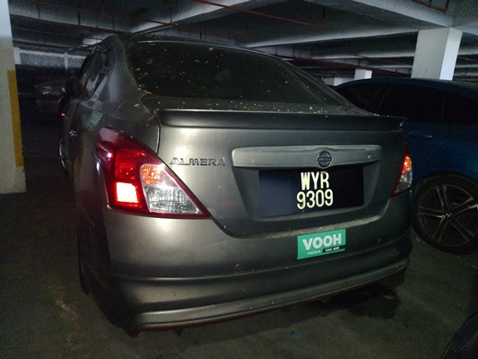 NISSAN ALMERA 1.5 VL (A)