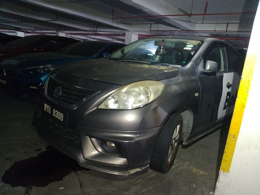 NISSAN ALMERA 1.5 VL (A)
