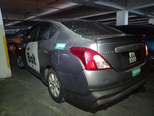NISSAN ALMERA 1.5 VL (A)