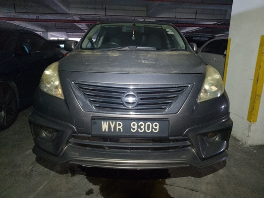 NISSAN ALMERA 1.5 VL (A)
