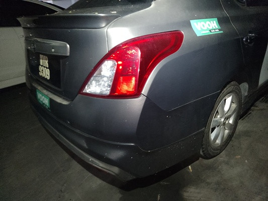 NISSAN ALMERA 1.5 VL (A)