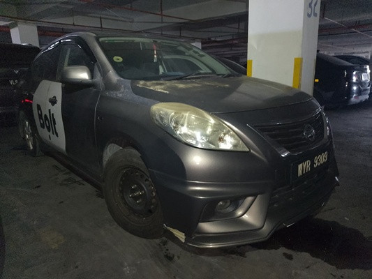 NISSAN ALMERA 1.5 VL (A)