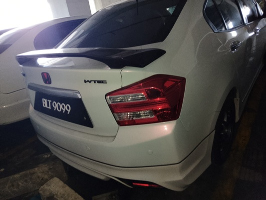 HONDA CITY 1.5 (A) VTEC