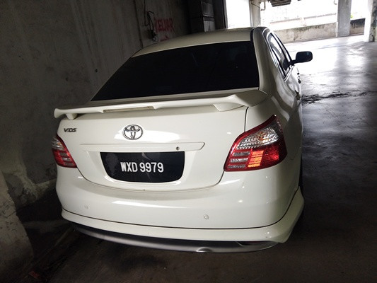 TOYOTA VIOS 1.5 J (A)