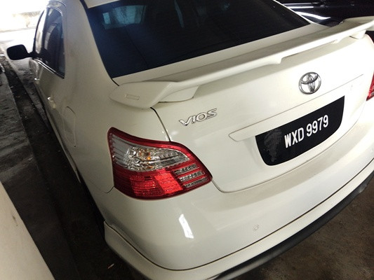TOYOTA VIOS 1.5 J (A)