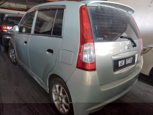 PERODUA VIVA 1.0 EZI (A)