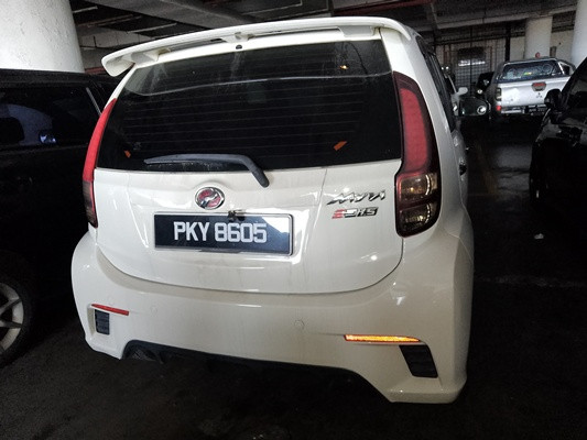 PERODUA MYVI 1.5 SE (A)