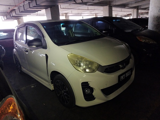 PERODUA MYVI 1.5 SE (A)