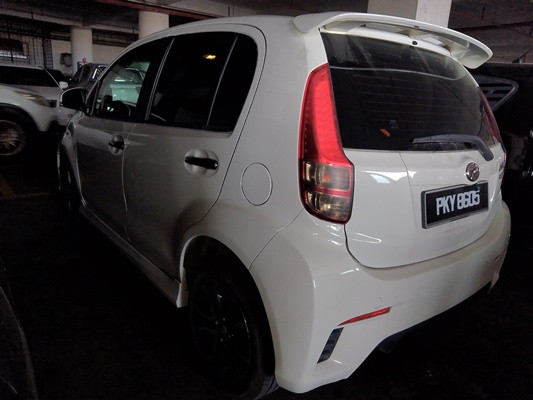 PERODUA MYVI 1.5 SE (A)