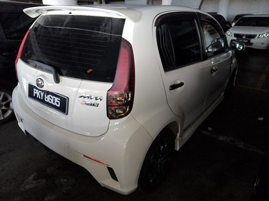 PERODUA MYVI 1.5 SE (A)
