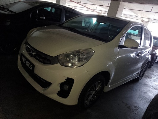 PERODUA MYVI 1.5 SE (A)