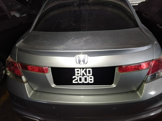 HONDA ACCORD 2.0 VTEC (A)