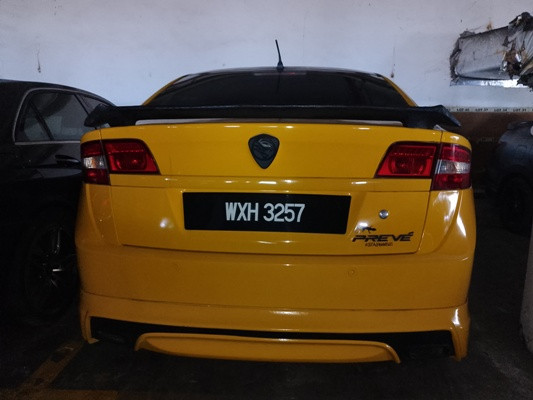 PROTON PREVE 1.6 CVT (A)