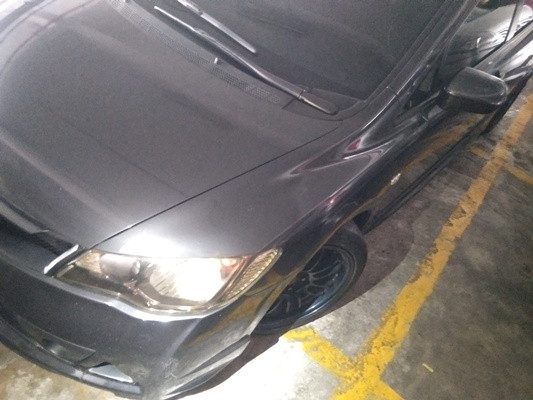 HONDA CIVIC 1.8 VTEC (A)