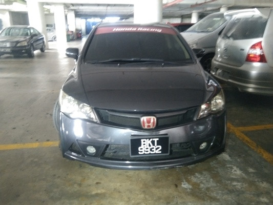 HONDA CIVIC 1.8 VTEC (A)