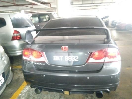 HONDA CIVIC 1.8 VTEC (A)