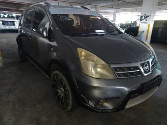 NISSAN X-GEAR 1.6 (A)
