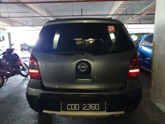 NISSAN X-GEAR 1.6 (A)