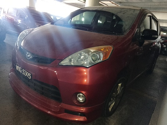 PERODUA ALZA 1.5 EZ (A)