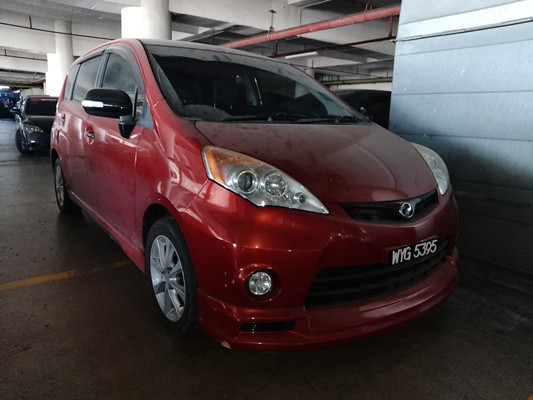 PERODUA ALZA 1.5 EZ (A)