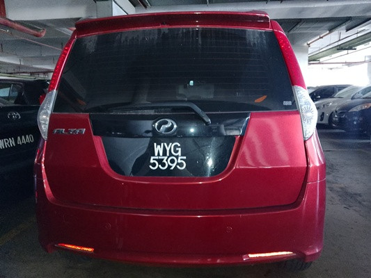 PERODUA ALZA 1.5 EZ (A)