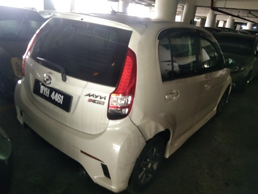 PERODUA MYVI 1.5 SE (A)