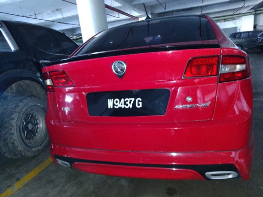 PROTON PREVE 1.6 CVT (A)