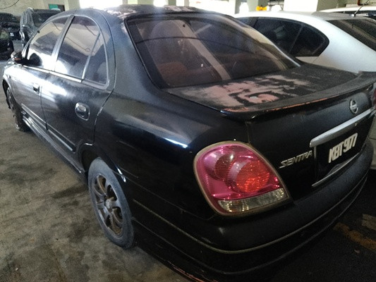 NISSAN SENTRA 1.6 SG (A)