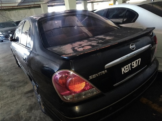 NISSAN SENTRA 1.6 SG (A)