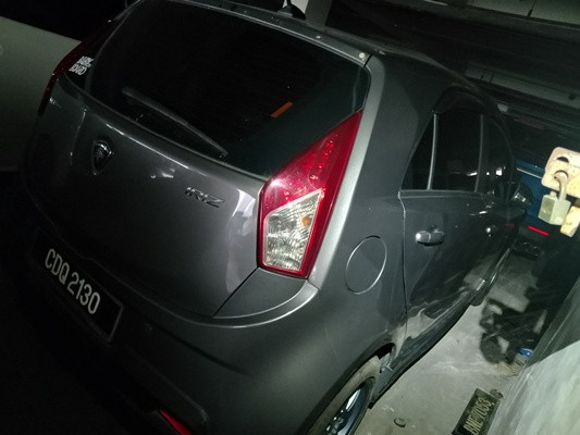 PROTON IRIZ 1.6 L CVT