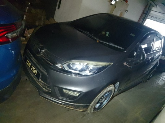 PROTON IRIZ 1.6 L CVT