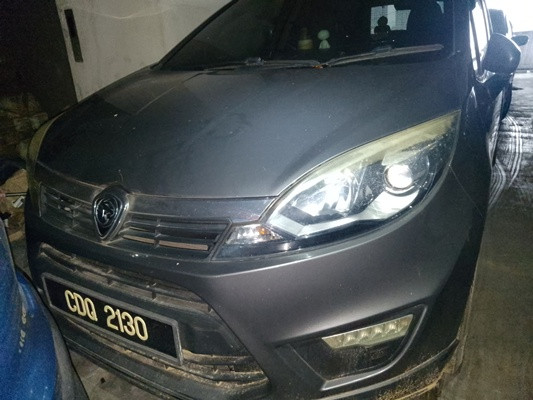 PROTON IRIZ 1.6 L CVT