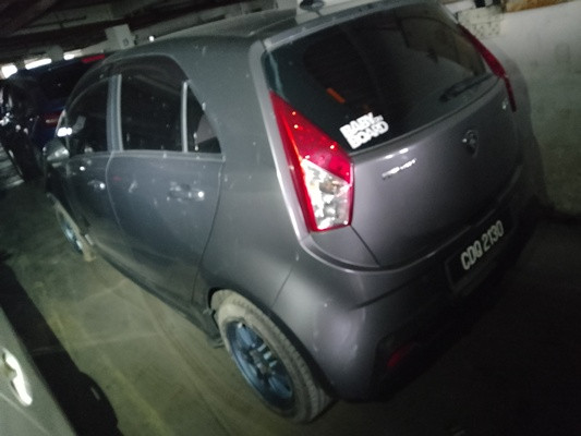 PROTON IRIZ 1.6 L CVT