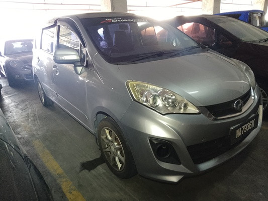 PERODUA ALZA 1.5 EZ (A)