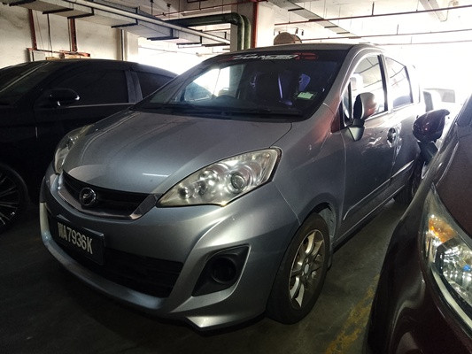 PERODUA ALZA 1.5 EZ (A)