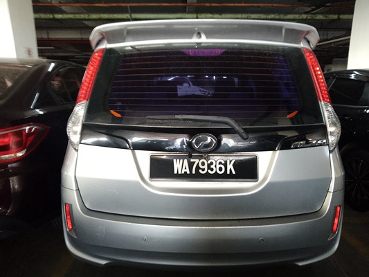 PERODUA ALZA 1.5 EZ (A)