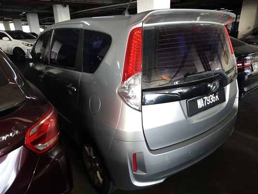 PERODUA ALZA 1.5 EZ (A)