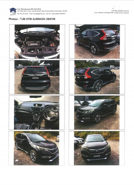 HONDA CR-V 2.4L 4WD