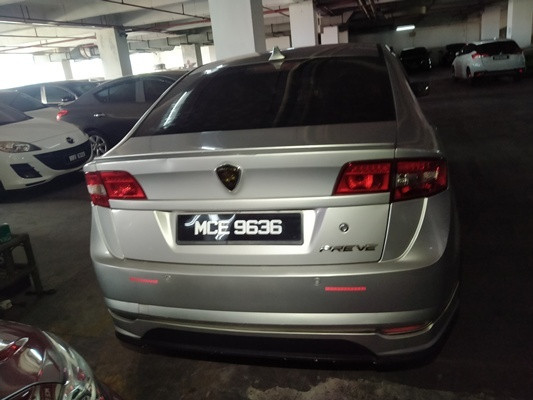 PROTON PREVE 1.6 CVT (A)