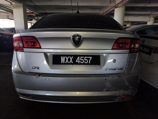 PROTON PREVE 1.6 CVT (A)