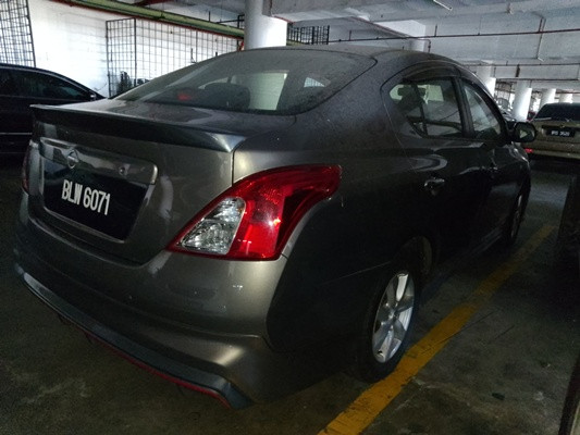 NISSAN ALMERA 1.5 VL (A)