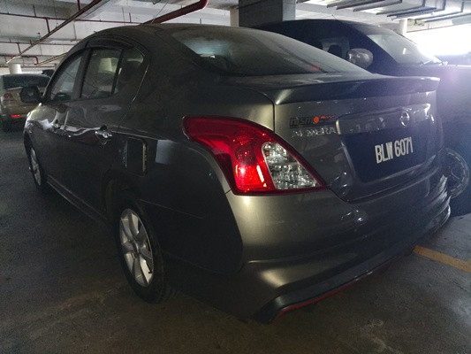 NISSAN ALMERA 1.5 VL (A)