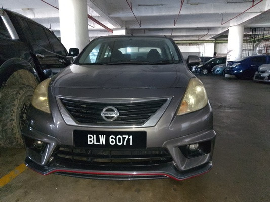 NISSAN ALMERA 1.5 VL (A)