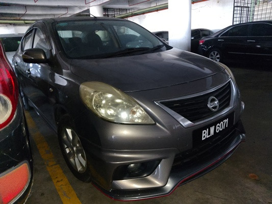 NISSAN ALMERA 1.5 VL (A)