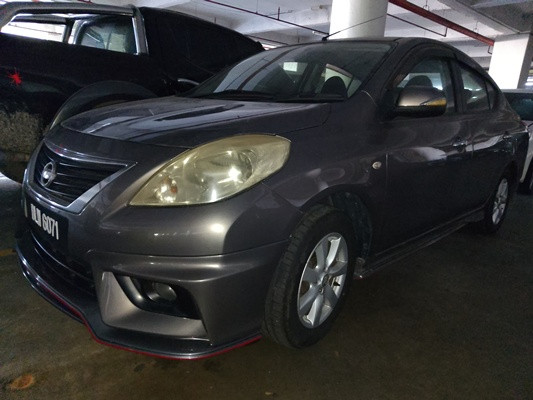 NISSAN ALMERA 1.5 VL (A)