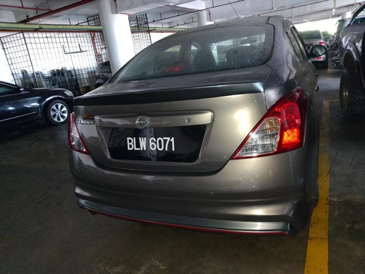 NISSAN ALMERA 1.5 VL (A)