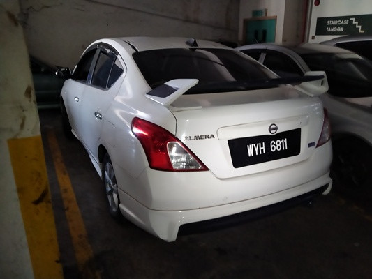 NISSAN ALMERA 1.5 V (A)