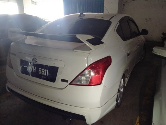 NISSAN ALMERA 1.5 V (A)